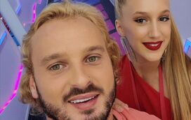 Ousadia! Bárbara Parada e Miguel Vicente mostram-se na cama
