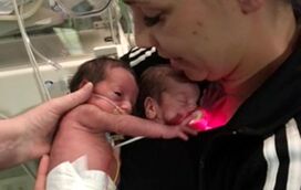 Luciana Abreu partilha imagens impressionantes das suas filha prematuras nos primeiros dias de vida