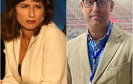 Insultos e acusações. Nuno Luz e Fernanda Câncio, a ex de José Sócrates, protagonizam bate-boca explosivo
