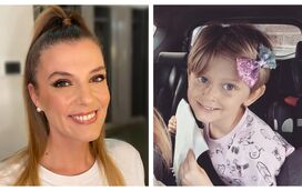 Romana defende filho que gosta de usar saias, batom e lacinhos no cabelo