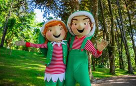 Como se estivéssemos na Casa do Pai Natal! 6 parques temáticos que os mais novos vão adorar