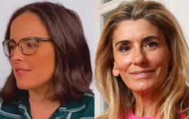 Ninguém se meta com a mana! Mila Ferreira atira-se a Joana Marques após piada com Adelaide Ferreira e a campa da mãe