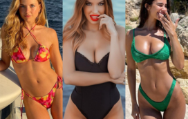 Elas são as craques da beleza que representam a Seleção Nacional nas bancadas do mundial e o apoio incondicional dos nossos jogadores