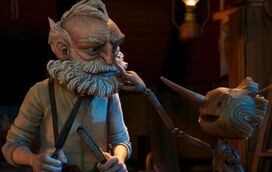 'Pinóquio de Guillermo Del Toro', o filme de animação que é tudo menos para crianças