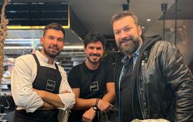Ljubomir Stanisic apadrinha novo restaurante de Lucas Fernandes... com quem andou às turras em Hell's Kitchen
