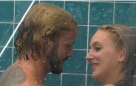 Escaldante! Miguel Vicente e Barbara Parada passam noite tórrida de amor