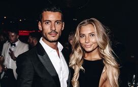 Ruben Rua com Natal recheado de amor: namorada Malin Svensson junta-se a ele no Porto... e a mãe é quem trata da Consoada