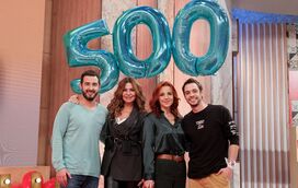 Celebração dos 500 episódios de 'Festa é Festa' marcados pela ausência de Cristina Ferreira... que estava no Porto