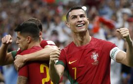 Tocou ou não tocou na bola? Cristiano Ronaldo enviou mensagem a esclarecer lance da polémica