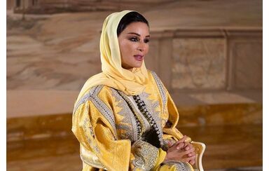 sheikha Moza bint Nasser al-Missned