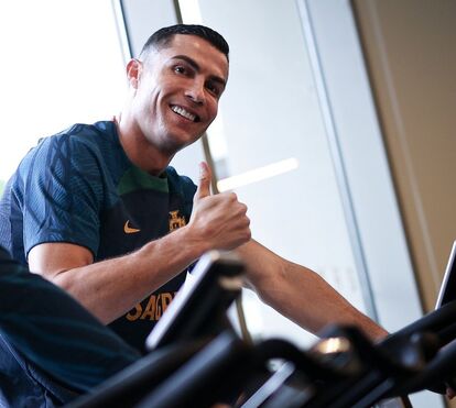 O prometido é devido: fala, Ronaldo! 