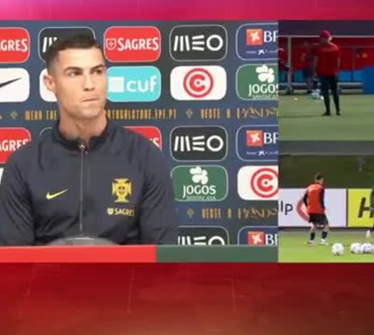 Cristiano Ronaldo: «Gostava de ser eu a fazer o xeque-mate contra