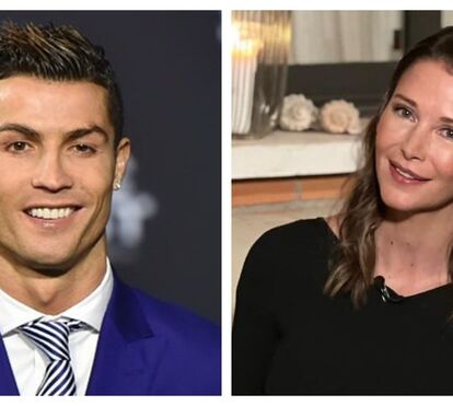 Socialite espanhola põe o 'pé na poça' com Cristiano Ronaldo. A chacota é geral