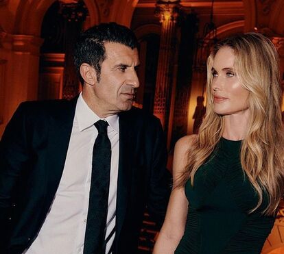 Luís Figo quebra finalmente o silêncio sobre rumores de separação
