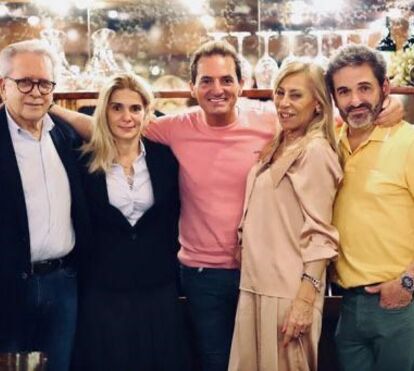 A festa de Zeca Azevedo foi recheada de sorrisos e muitos convidados famosos