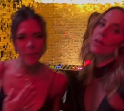 Victoria Beckham reuniu-se com as Spice Girls em festa de aniversário e não perdeu a oportunidade para cantar com as ex-colegas