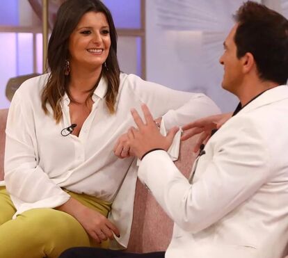 Jorge Guerreiro marcou presença no programa 'Dois às 10' 