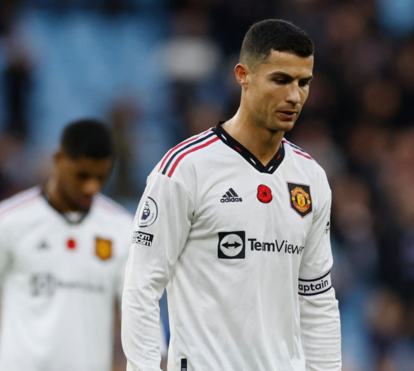 Manchester United reage à entrevista de Cristiano Ronaldo