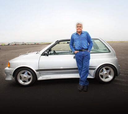 Momento trágico! Acidente grave deixa Jay Leno em estado crítico