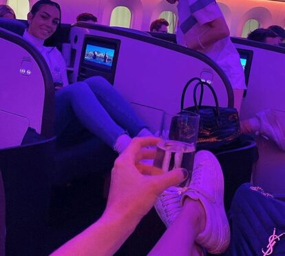 Peixeirada! Georgina Rodríguez e a estrela mundial Rosalía pegaram-se em Las Vegas