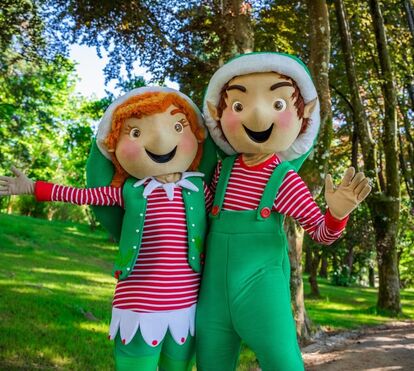 Como se estivéssemos na Casa do Pai Natal! 6 parques temáticos que os mais novos vão adorar