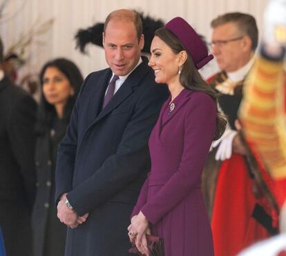 Kate Middleton deslumbrou com joias que herdou da princesa Diana