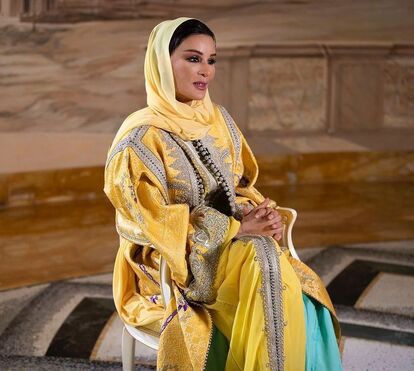 De luto carregado! Sheikha Moza despede-se do marido com uma declaração carregada de emoção