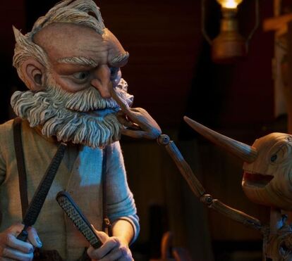'Pinóquio de Guillermo Del Toro', o filme de animação que é tudo menos para crianças