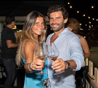 Isabel Figueira namora com um príncipe! Conheça os negócios milionários de Luís Santos, o filho do Mister Fernando Santos