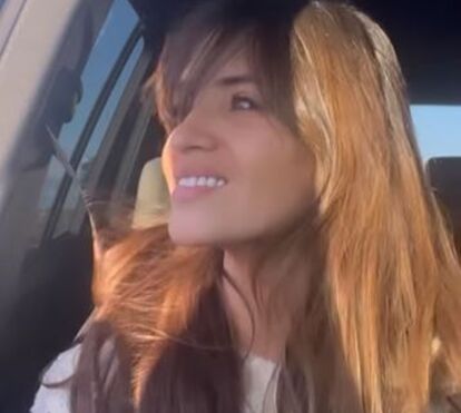 Emoção à flor da pele. Sara Carbonero fala sobre estado de saúde e mostra primeiros momentos após deixar o hospital