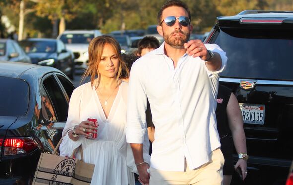 Jennifer Lopez e Ben Affleck