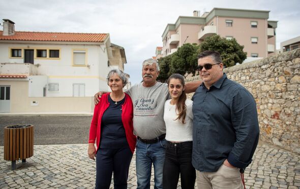 Família de Sónia Pinho do Big Brother