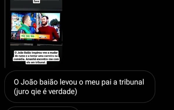 Miguel Neves, João Baião