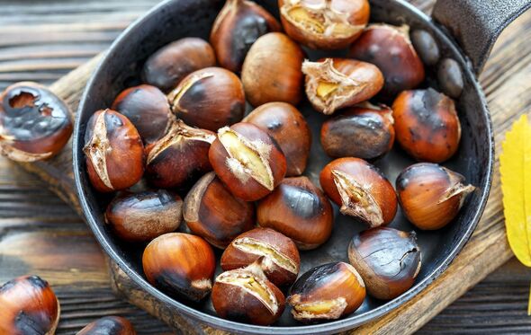 castanhas 