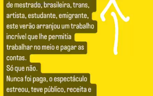 Rita Brutt, acusação, Pedro Pico, dívidas