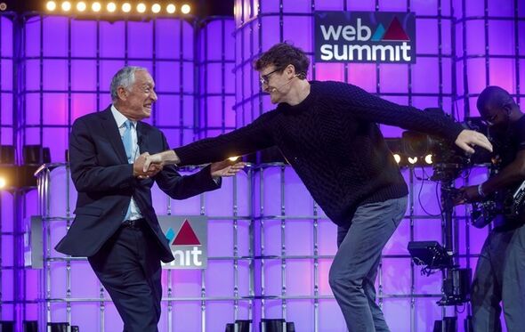 Marcelo, Web Summit