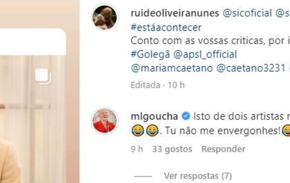 Goucha manda recado ao marido