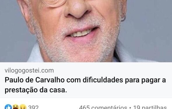 Paulo de Carvalho, músico, cantor
