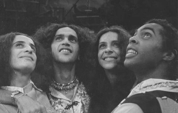 Caetano, Gal, Betânia e Gil