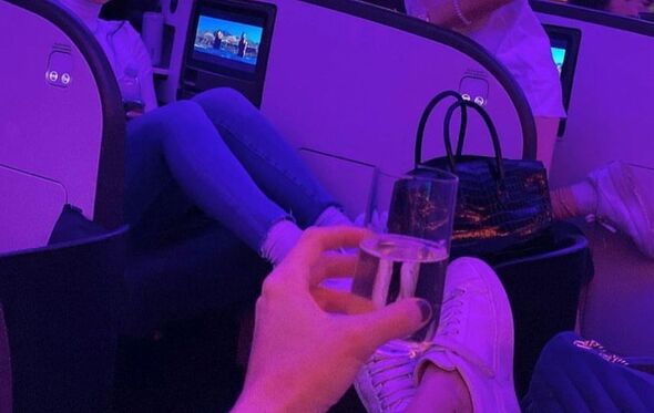 Georgina Rodríguez em Las Vegas