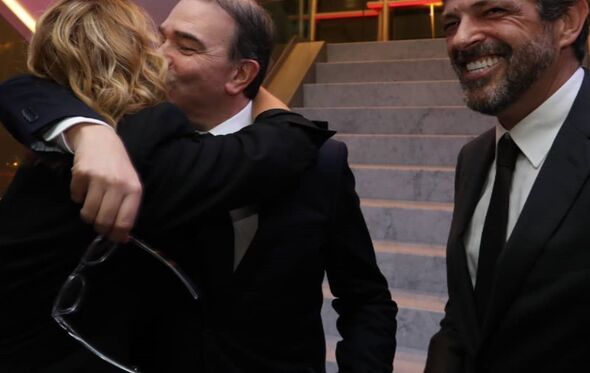 Cristina Ferreira e Nuno Santos