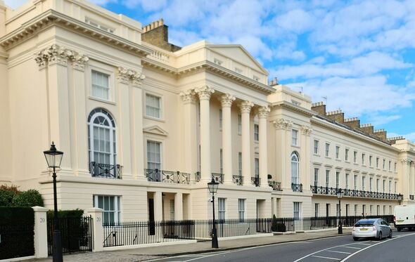 Cornwall Terrace London