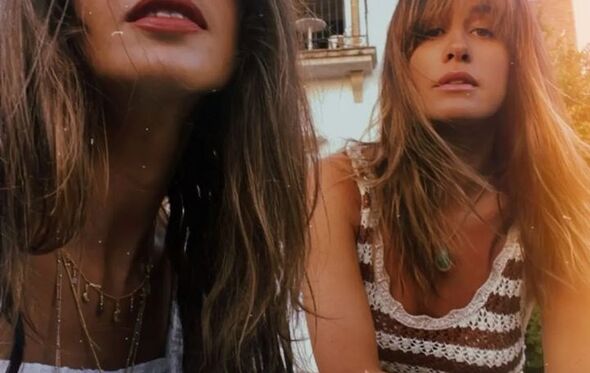Sara Carbonero e Isabel Jiménez