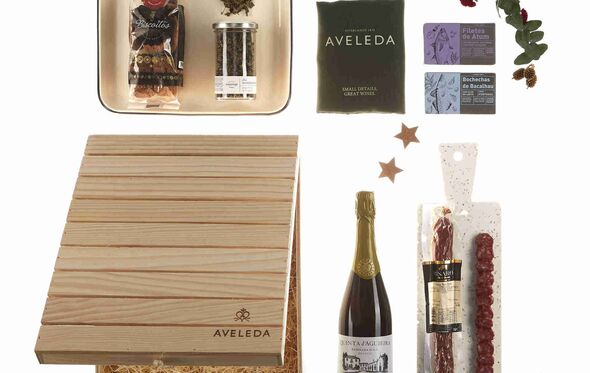 Cabaz Gourmet Aveleda - Continente - 45€