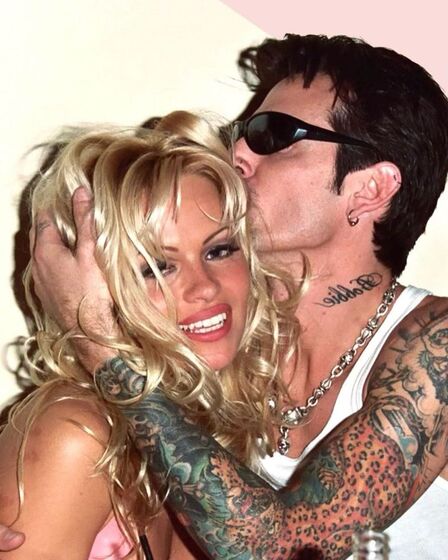 Pamela Anderson e Tommy Lee