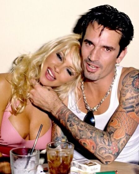 Pamela Anderson e Tommy Lee