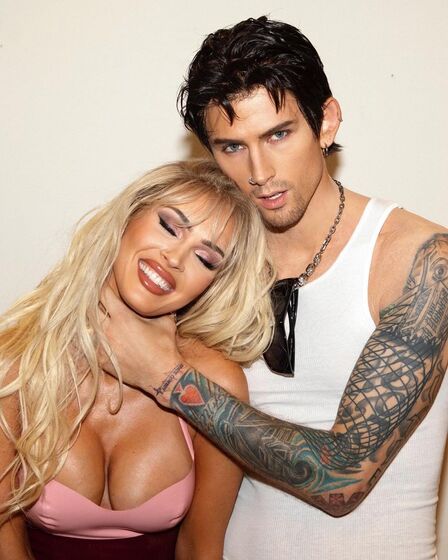 Meghan Fox e Machine Gun Kelly