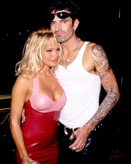 Pamela Anderson e Tommy Lee