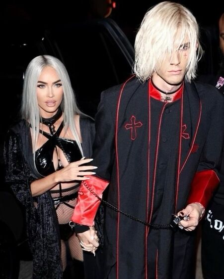 Meghan Fox e Machine Gun Kelly