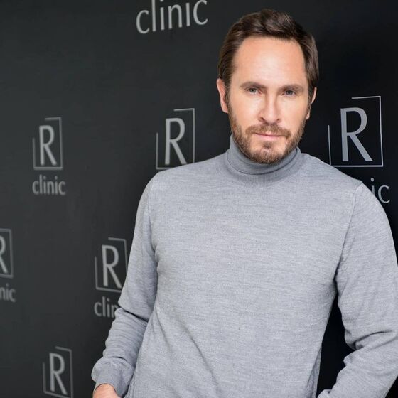 R Clinic, famosos, figuras públicas, Sérgio Praia